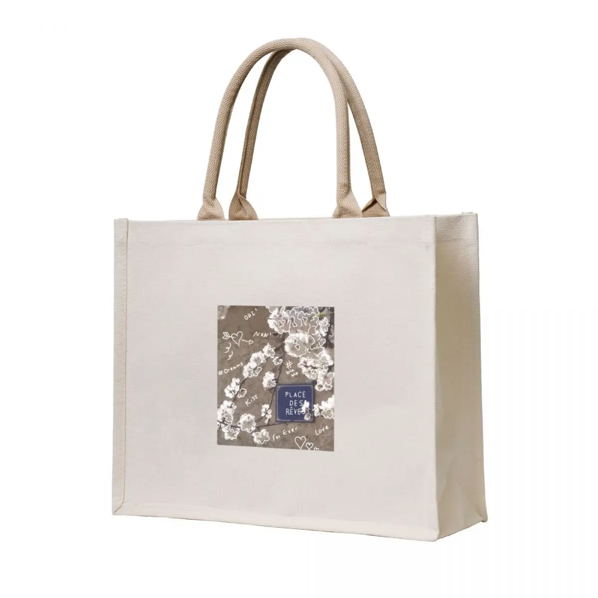

Dreams Place Tote Bag Lady bags Women's bag tote bag woman shopping