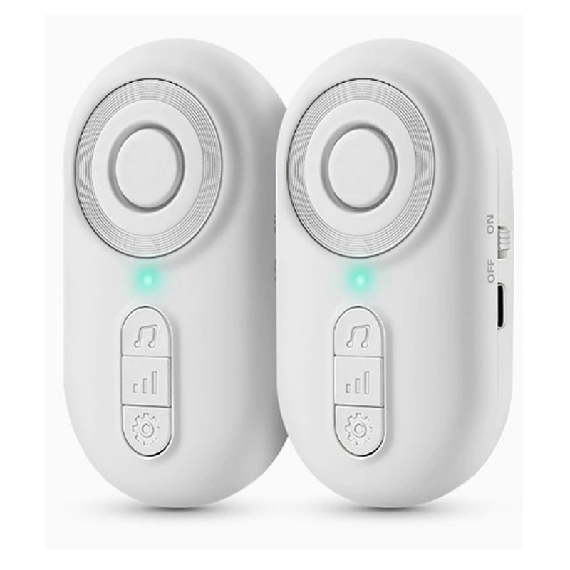 ワイヤレススマートドアベル,介護用緊急通話デバイス,sosアラームシステム,FULL-Q26