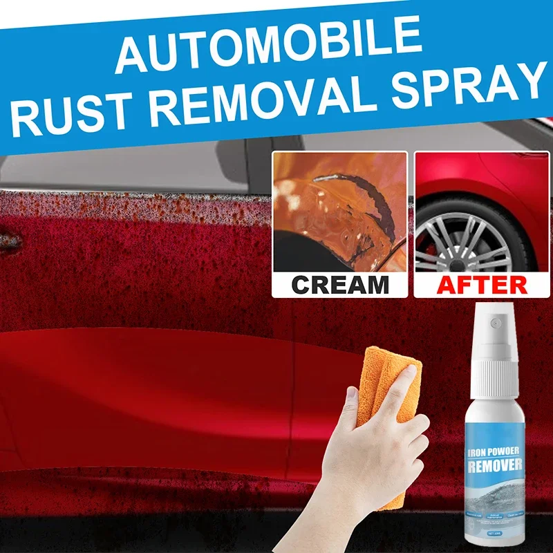 1PC Multi-Purpose Rust Remover Spray Metal Surface Chrome Paint Car Maintenance Iron Powder Cleaning Super Rust Remover