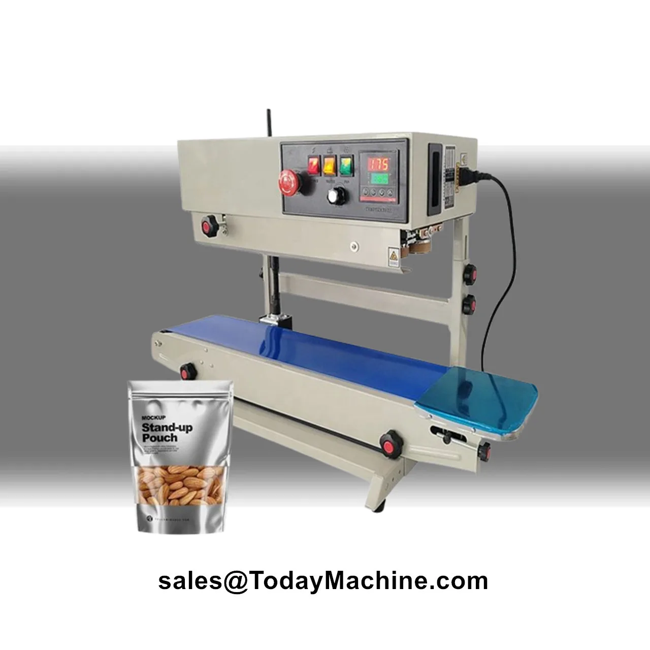 Multifunctional Continuous Band Sealer Inkjet Printing Heat Sealing Machine
