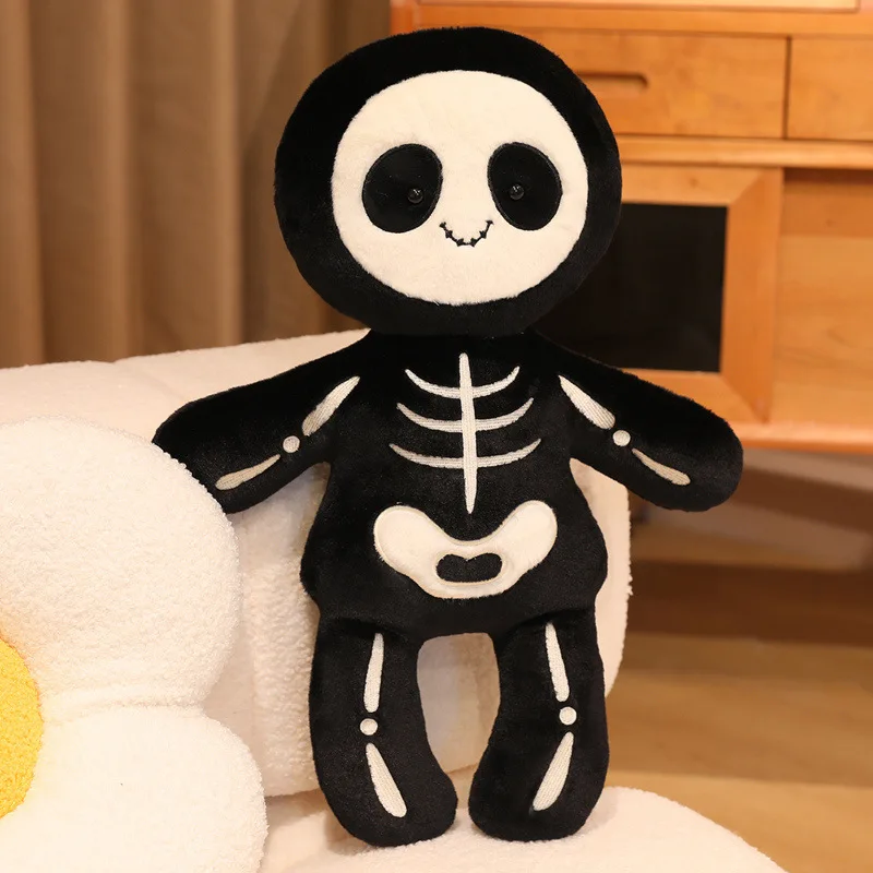 新しい 22/50 センチメートルぬいぐるみクリスマスギフト用かわいいミイラ人形面白いスケルトンぬいぐるみハロウィンぬいぐるみ枕部屋の装飾