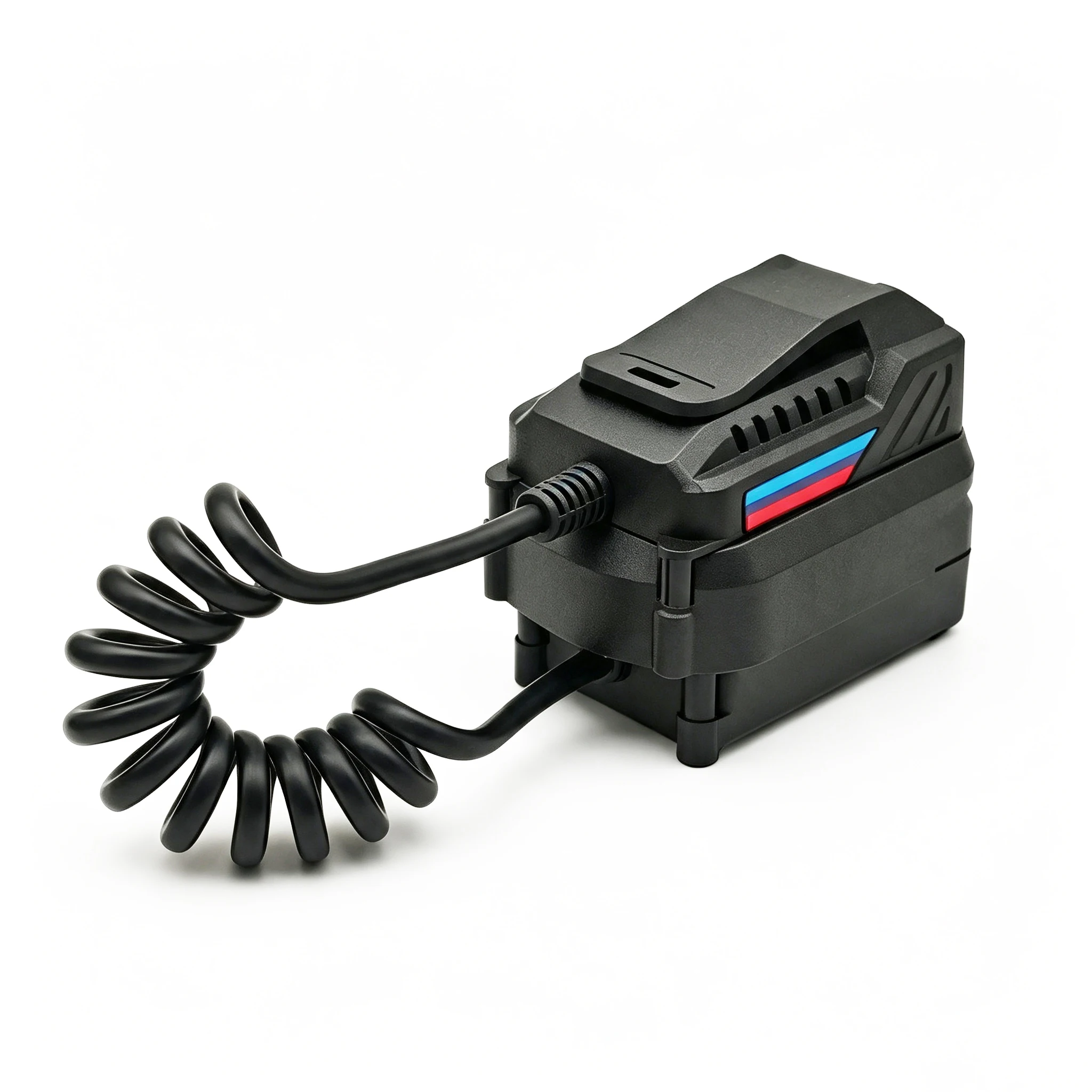 Power Tool Li-ion Battery Case Packs Extended Line Weight Reducer Adapter Converter For 18V 21V Lithium Battery Accessories