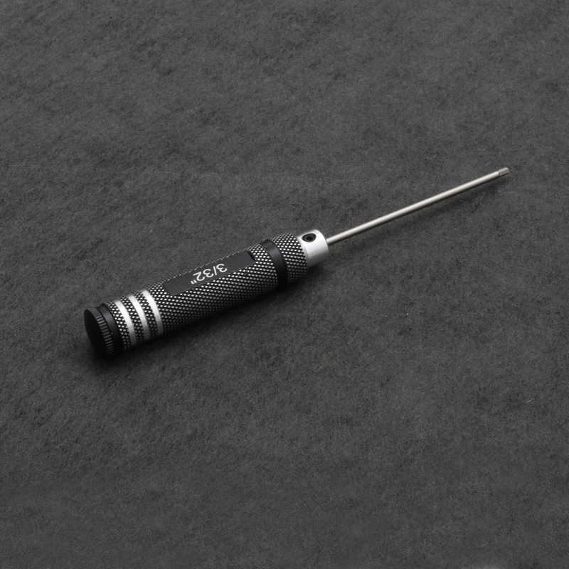 Model Repair Assembly Tools Hexagonal Screwdriver 0.05" 1/16" 3/32" 5/64" Metal Steel Hex Wrench with Total Length 177mm