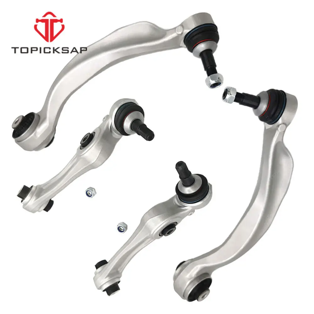 TOPICKSAP Front Suspension Lower Control Arm Set for BMW F06 F10 F11 F12 F13 528i 535i 650i RWD 2011 2012 - 2019 31126775971