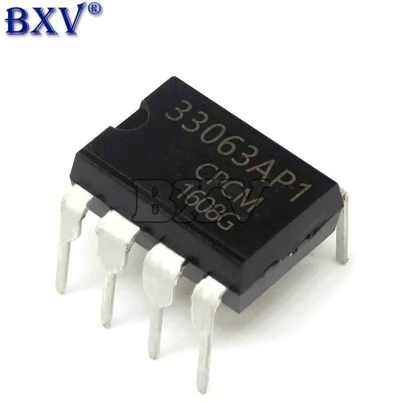 10PCS MC34063API MC34063 DIP-8 34063API MC34119P MC34119  MC33063 DIP Chipset