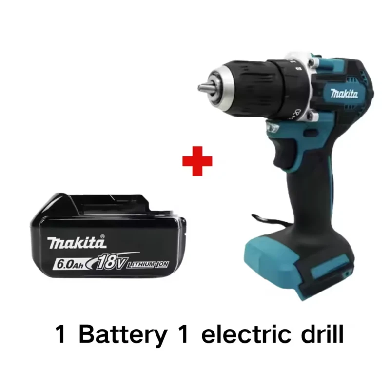 

Makita DHP487 DHP487Z 18V LXT Brushless Cordless Impact Drill Motor Compact Hammer Driver Rechargeable Screwdriver Power Too