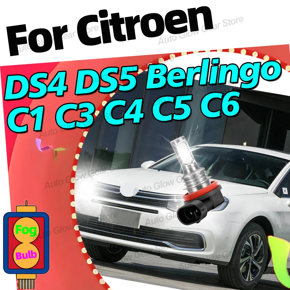 2X Car Led Fog Ligh… - image