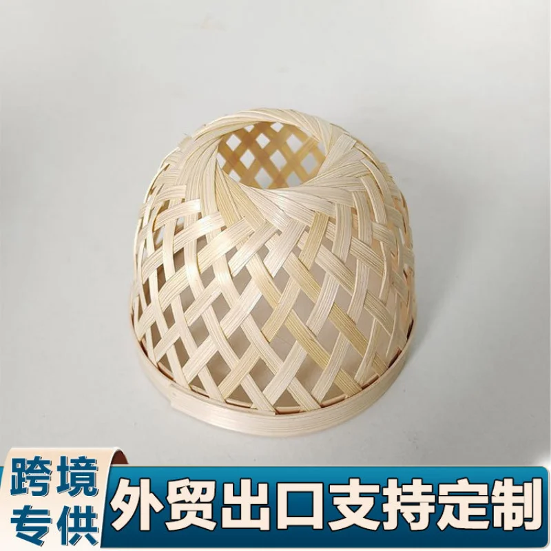 

Featured Handmade Bamboo Lampshade Lighting ChainDIYSoutheast Asian Style Internet Celebrity Chandelier Farm Bamboo Lantern Lamp