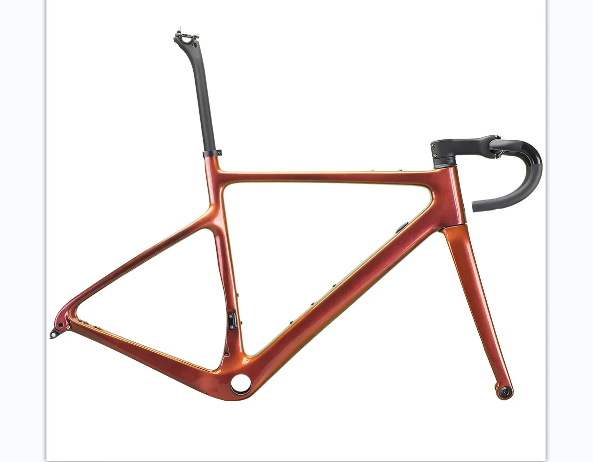 

Grave carbon bike frame orange color cycling frameset bbright ud glossy taiwan cycling frameset grevil+bike frame 48/51/54/56/58