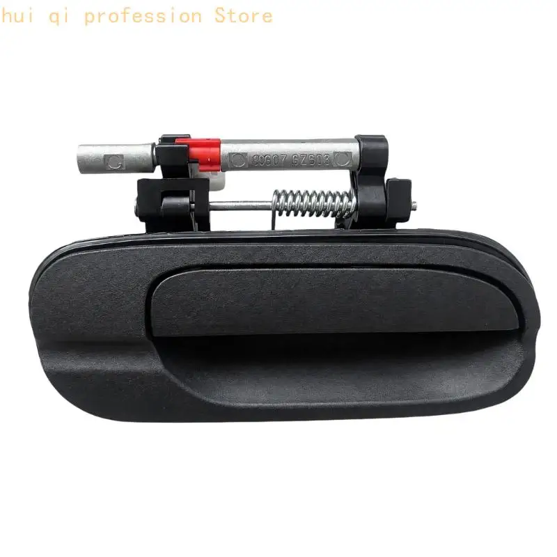 Replacement Vehicle Exterior Door Handle, Mixed-Material Pull Component with Reference Number 80607-6Z603 80606-6Z703 for Repair
