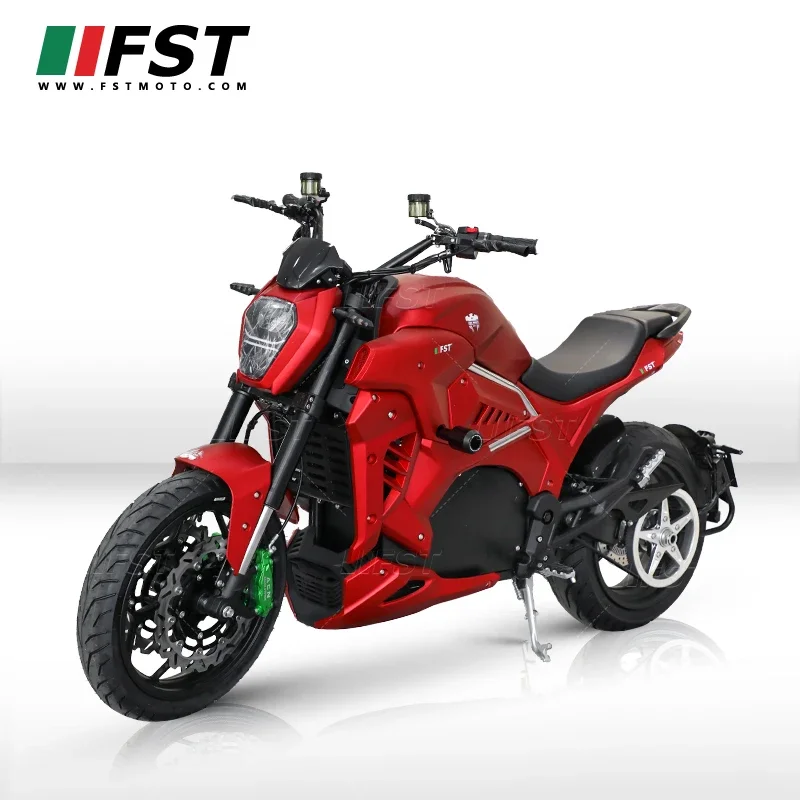 

2022 hot selling electric motorcycle 5000w mid drive lithium long range150km eec adult racing electric motorcycle