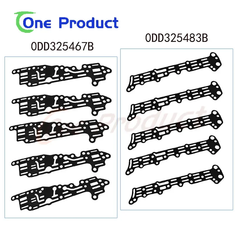 

10 шт. 0DD DQ400 0DD 325467 Б 0DD 325483 B Прокладка корпуса клапана коробки передач для автомобильных аксессуаров VW AUDI