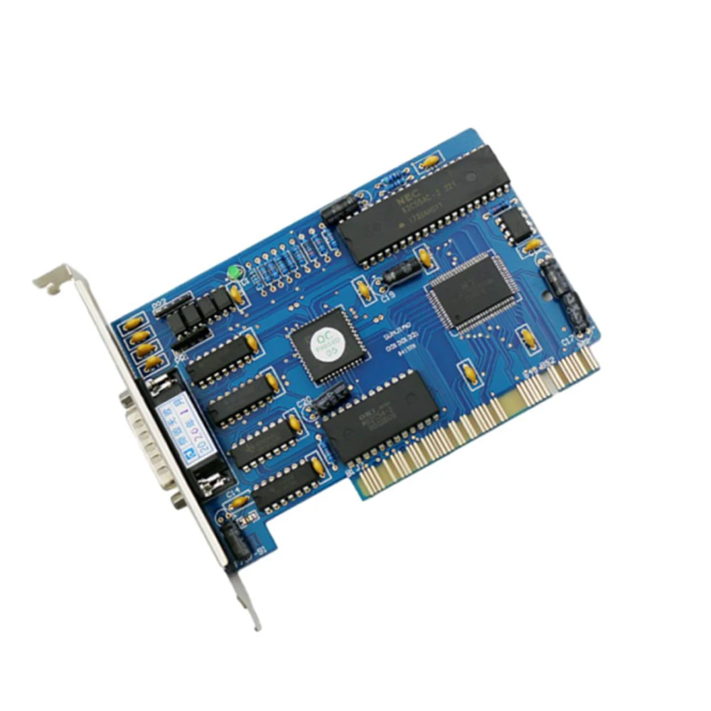 Engraving Machine3 Axis PCI Motion Control Card Set for CNC Router Engraving Milling Machine for 5.4.49 /5.5.55/ 5.5.60 Software