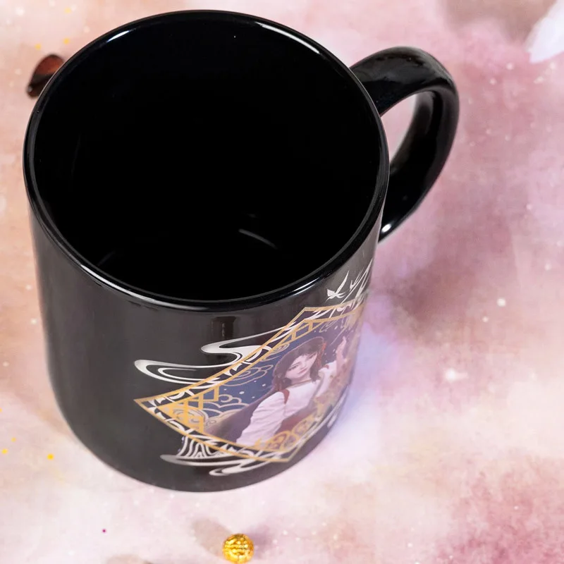 Perfect World Color-changing mug cup Anime Peripheral official products Huo Linger chinese novel characters Children's gift