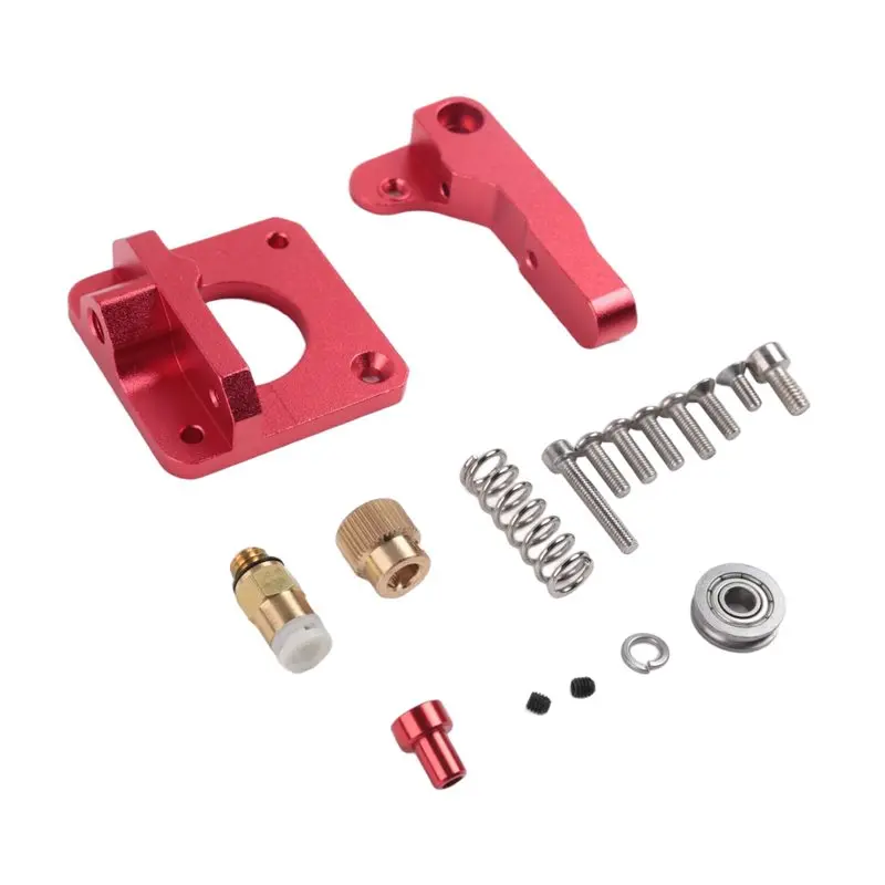 A20F-Dual Gear Extruder For Ender 3 V2 Upgrade Motor Shaft 20Mm, Compatible With Ender 3 Pro CR10 Series 3D Printer