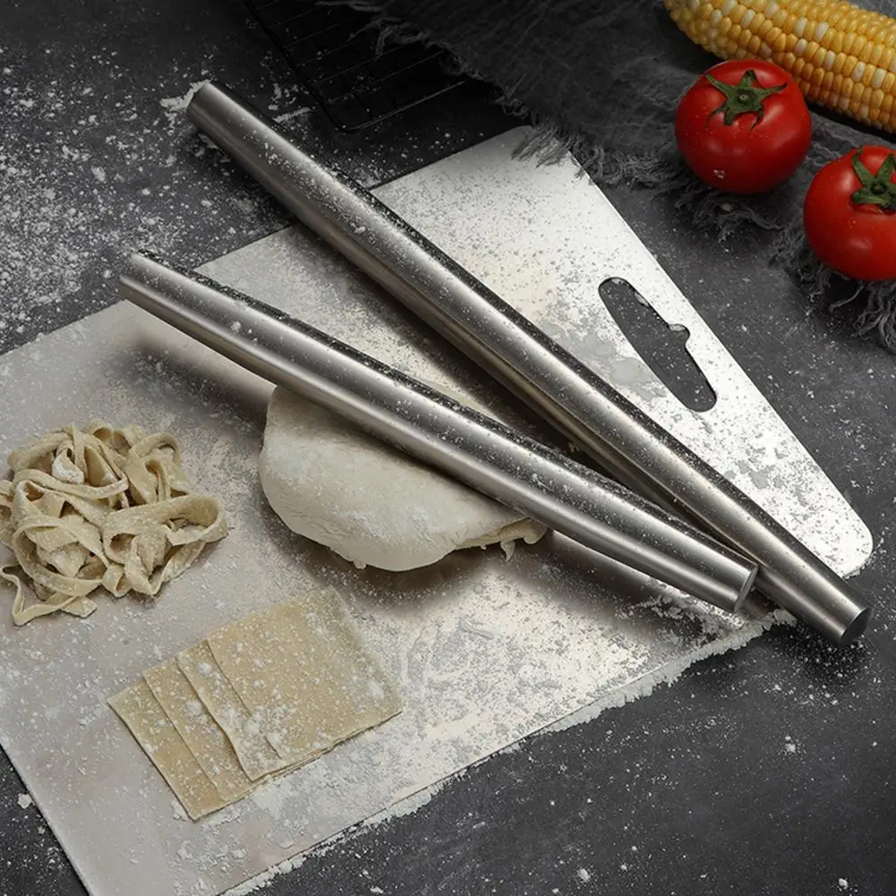 Dough Roller Rolling Pin Smooth Surface Making Kitchen Rolling Pin