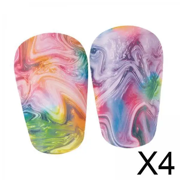 

Shin Pads Guards Protective Mini Leg Gear Lightweight Football Training Breathable Support for Soccer Practice Men