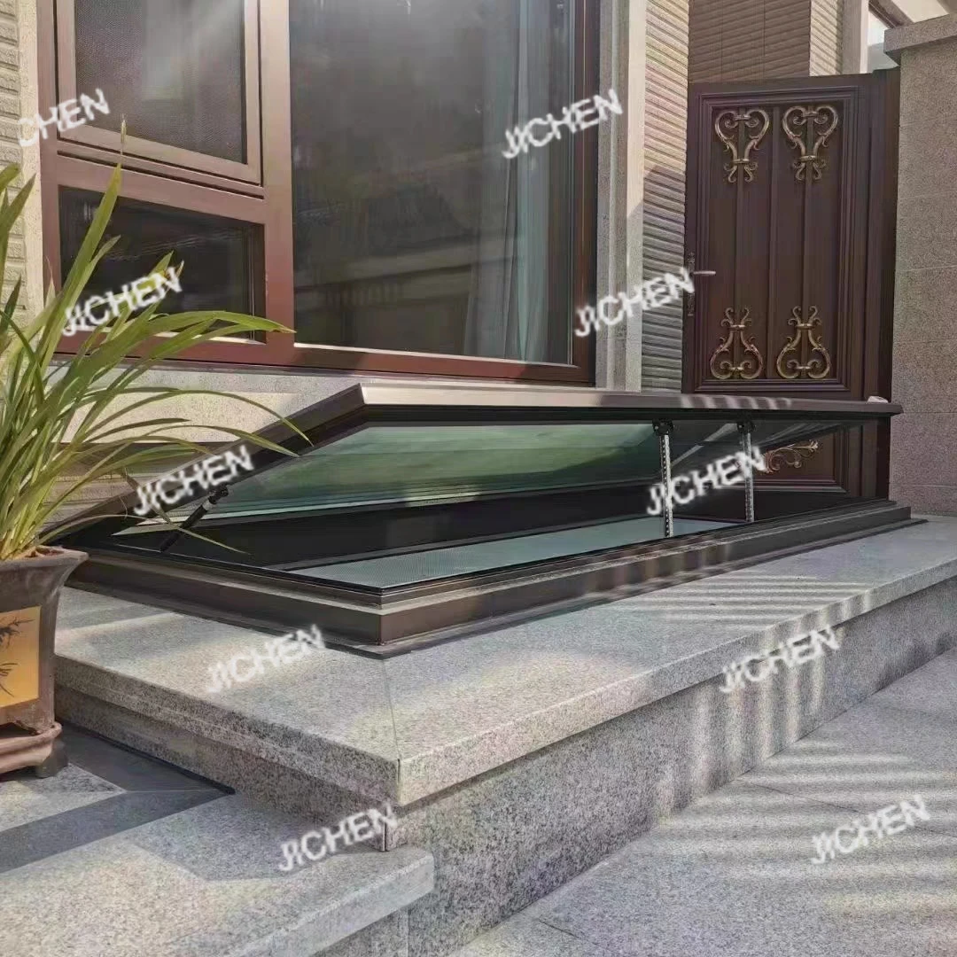 

Умный электрический мансардный люк с автоматическим датчиком дождя для индивидуальной установки на потолок, для подвалов, с возможностью индивидуального заказа