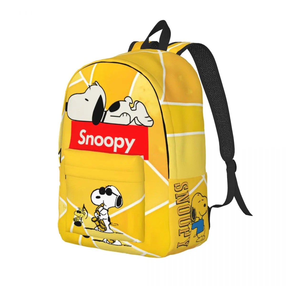 Do szkoły Fantazyjne Retro zmywalne fajne torby dziecięce Snoopy Torebka studencka Urodziny