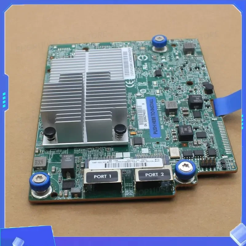 for Original P440AR Raid Card with 2G Cache FBWC 726736-B21 749796-001 878643-001 for HP DL360 DL388 G9 Server