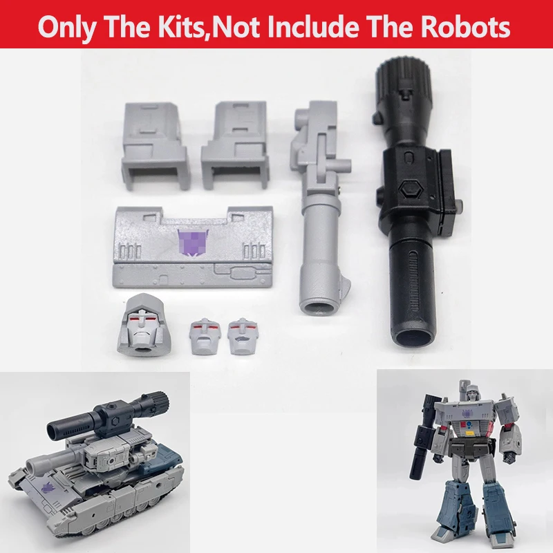 مدفع الذراع، مدفع الخزان، رأس بديل، درع الكتف ولوحة الصدر، مجموعة ملحقات ترقية للتحول SS86 Me Gatron