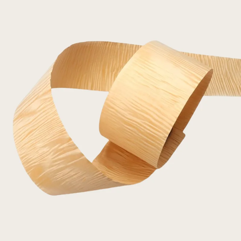 0.5 مللي متر الشمبانيا القيقب الظل الخشب القشرة صفائح الراقية الأثاث الغيتار الحرفية ديكور جدار الألواح القشرة الصلبة النقية 250*12 سنتيمتر