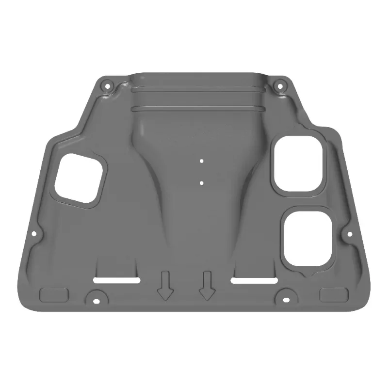 أعلى جودة أسود تحت المحرك الحرس قطعة من نسيج مجلس سبلاش درع الطين الحاجز لوحة لوحة لكزس NX200T 2015-2020 2.0T