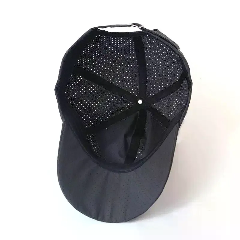 Mesh Quick Dry Cap Men Running Sports Baseball Cap Women Golf Tennis Cap Outdoor Jogging Breathable Sun Hat