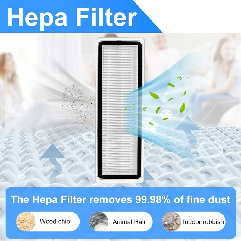 HOT! For Xiaomi X20+ / X10+, For Dreame L10s Ultra, L10 Ultra, S10, S10 Pro, S20, S20 Pro Robot Vacuum Replacement Parts