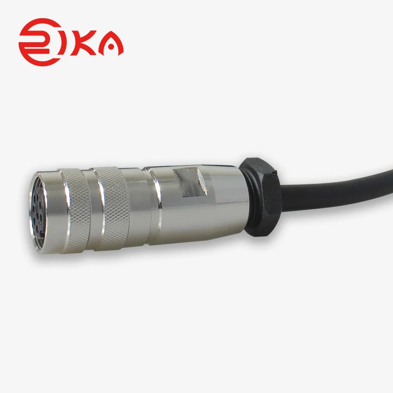 RIKA RK120-08 Airport Harsh Weather Auto Heated Ultrasonic Anemometer Wind Speed and Direction Sensor