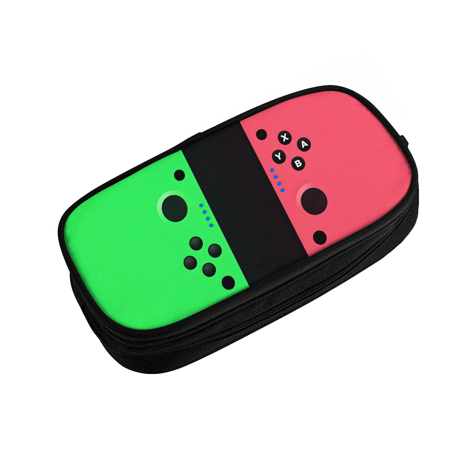 GamePad Games Console Cartoon Cute Pencil Cases Boys Girls Large Capacity  Pencil Box Student School