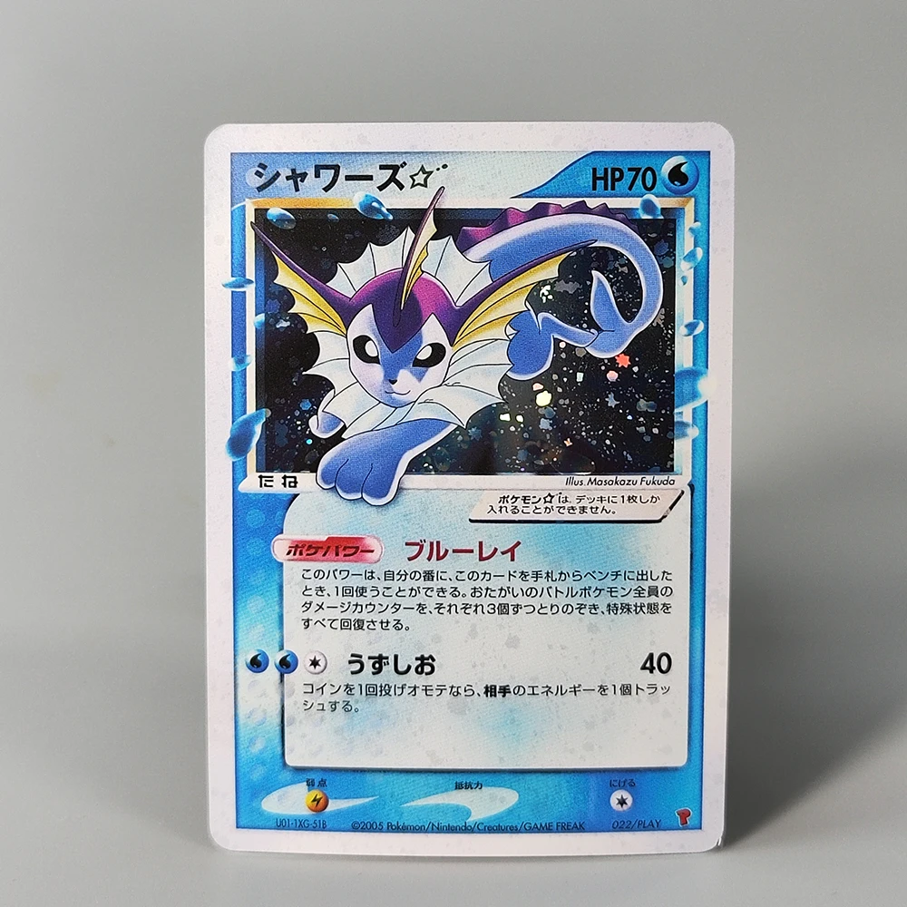  لتقوم بها بنفسك بطاقة البوكيمون الذهب ستار اللعب الترويجي Umbreon Jolteon Flareon Espeon Holo 023/play 024/play 025/play 026/play Tcg بطاقة الألعاب #4