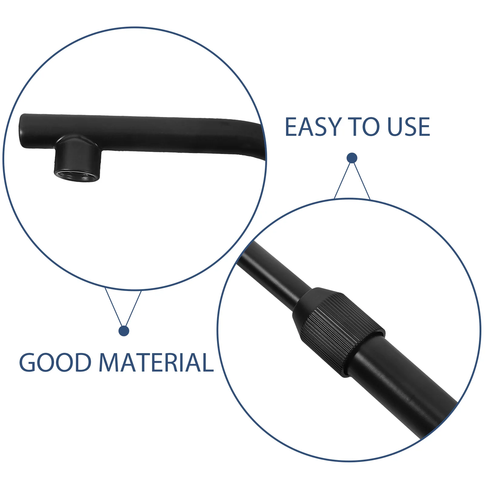 

Aromatherapy Table Accessories Adjustable Iron Stem Curved Pipe DIY Repair Parts Lighting Fixture Stems Threaded Lamp Pipes Lamp
