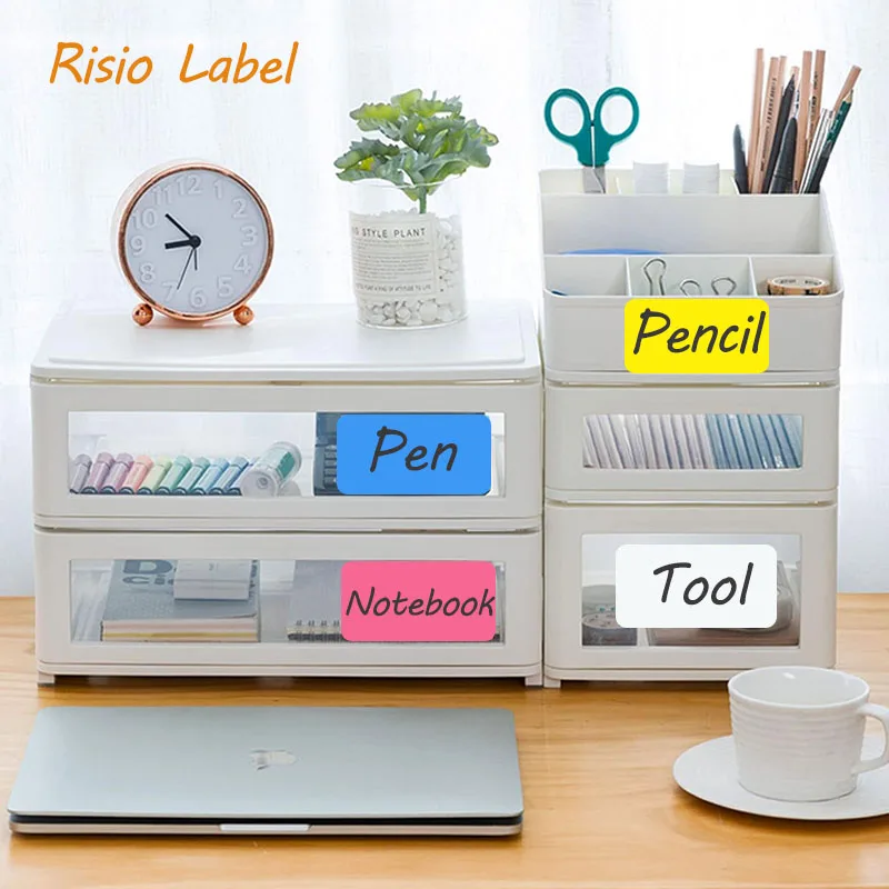 4 لفات 50*30 مللي متر اللون الحراري ملصق ورقة ذاتية اللصق M220 M110 للطباعة السائبة التسمية سعر الباركود العلامة Craft بها بنفسك الحرفية مكتب المنزل