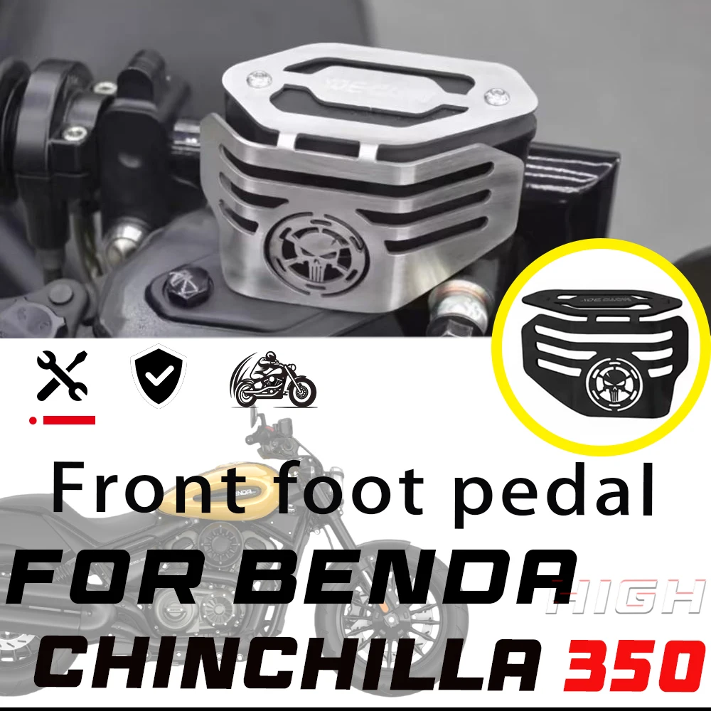 FOR BENDA CHINCHILLA 350 Upper brake pump cover Decorative Shield Set