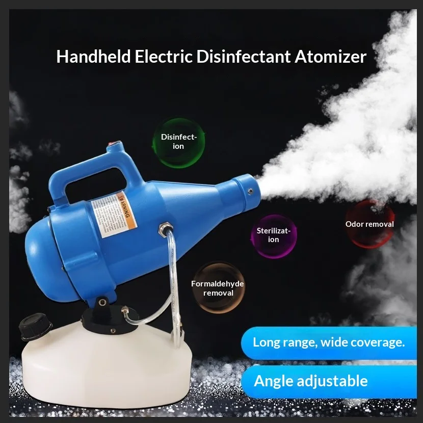 4.5L Epidemic Prevention Portable Ultra Low Capacity Electric Farm Outdoor Air Disinfection Sprayer
