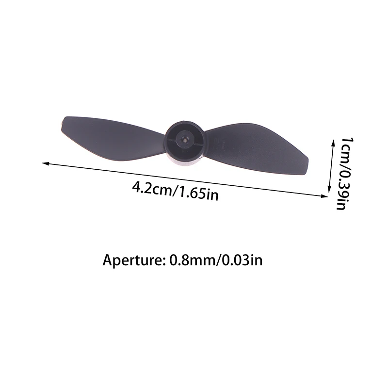 Lâminas Aerofoil para drone V66 i1 Pro CZ06 Mini GT3 RC, 4 peças sobressalentes