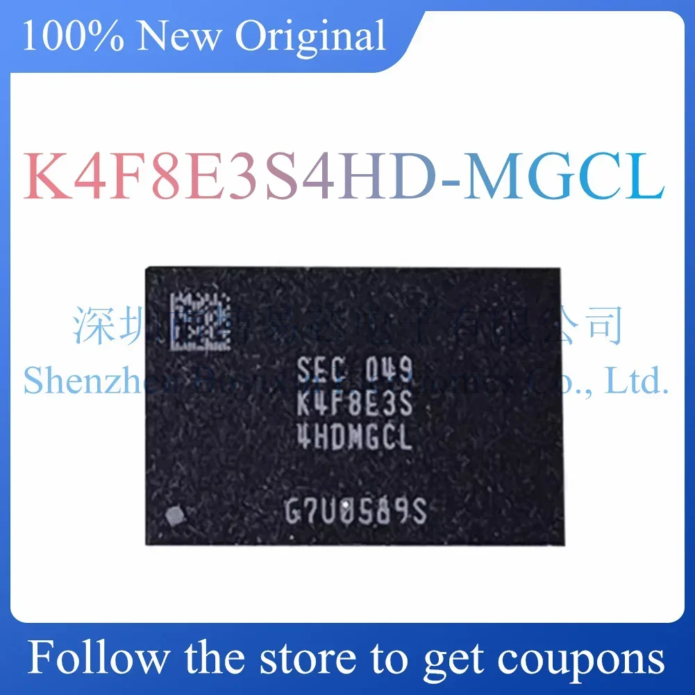 

NEW K4F8E3S4HD-MGCL Original Product.BGA-200