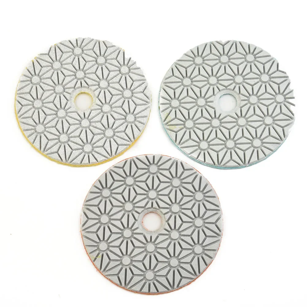 Sanding Disc Polishing Pads Woodworking Metalworking Grinder Parts Dry wet Finishing Resin Powder 1 2 3 Diamond