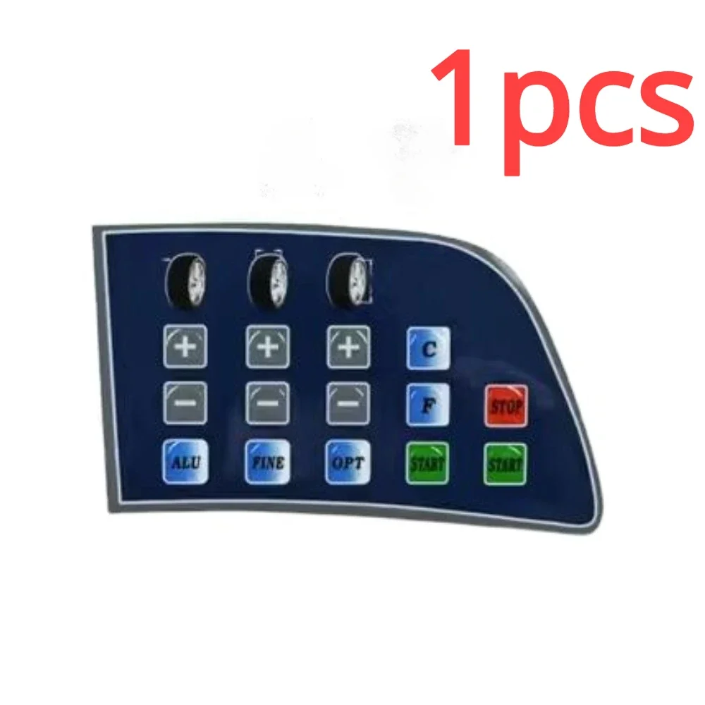 

Плата кнопок машины балансировки шин, пластиковая панель, доска дисплея сенсорного переключателя