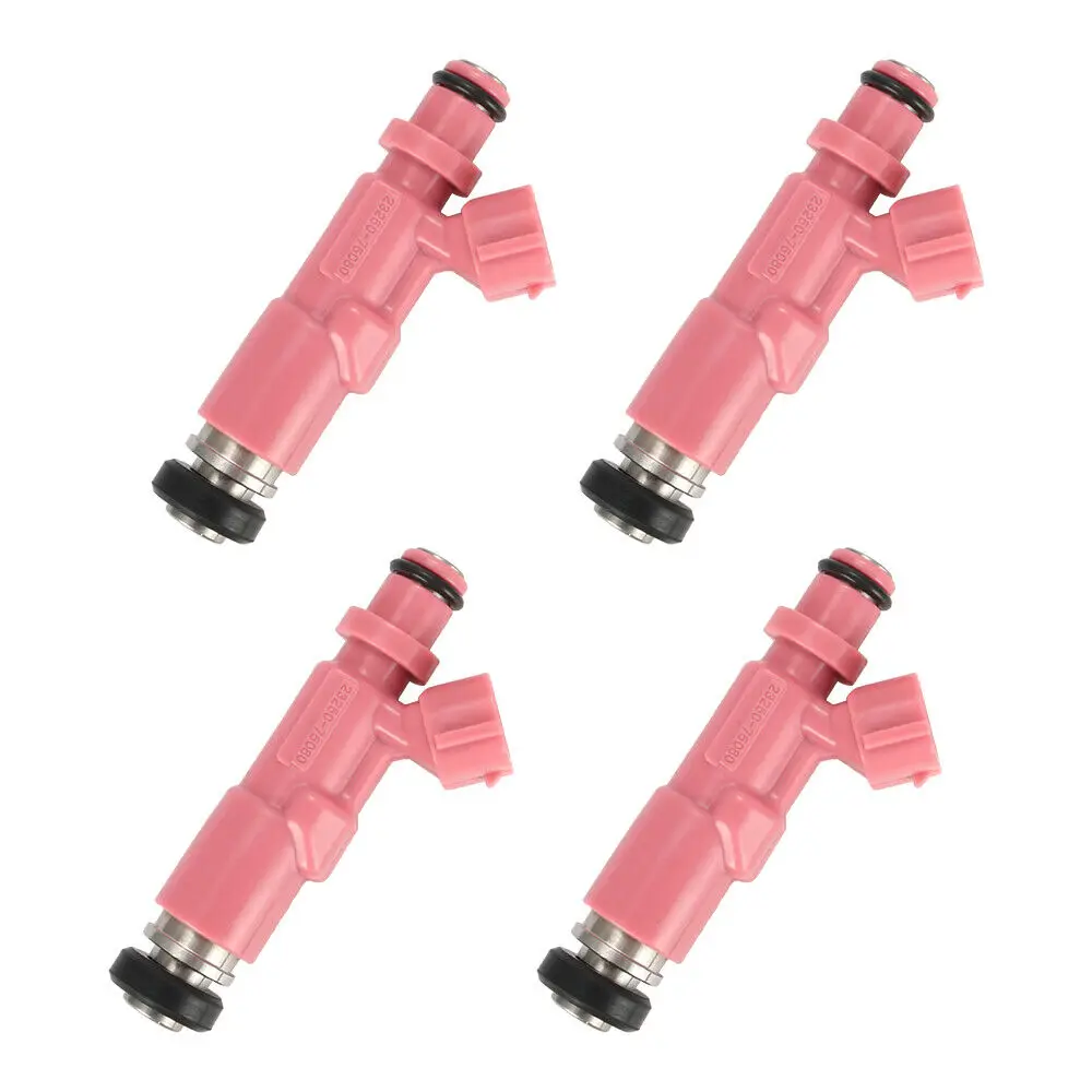 

Set of 4 Fuel Injector 2325075080 For Toyota Tacoma 98-04 4Runner 98-00 2.4L 2.7L-L4 23250-75080 2325075080 23209-79135