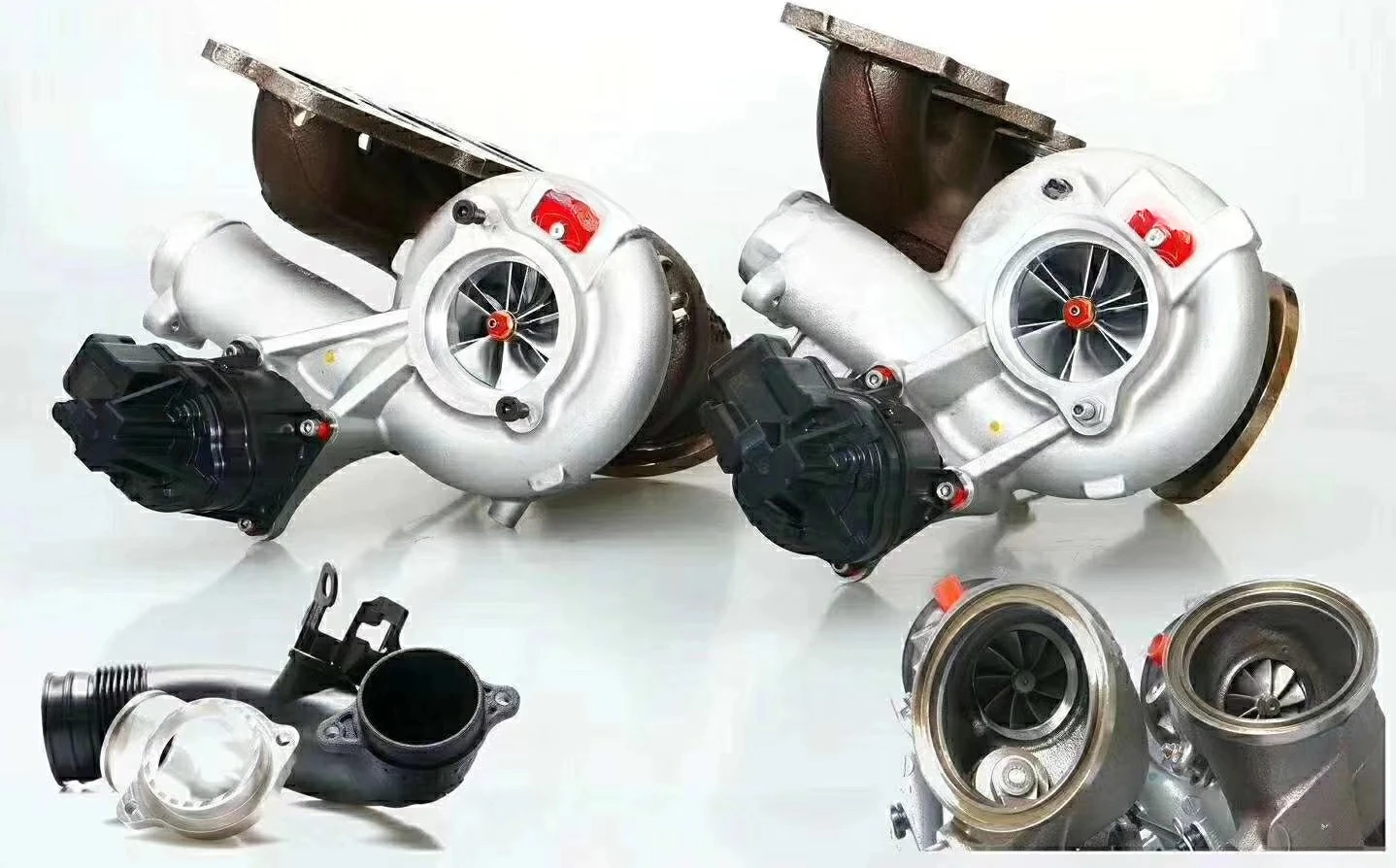Extended Turbo Package Modified for BMW M2 M3 M4 S55 F80 F82 3.0T
