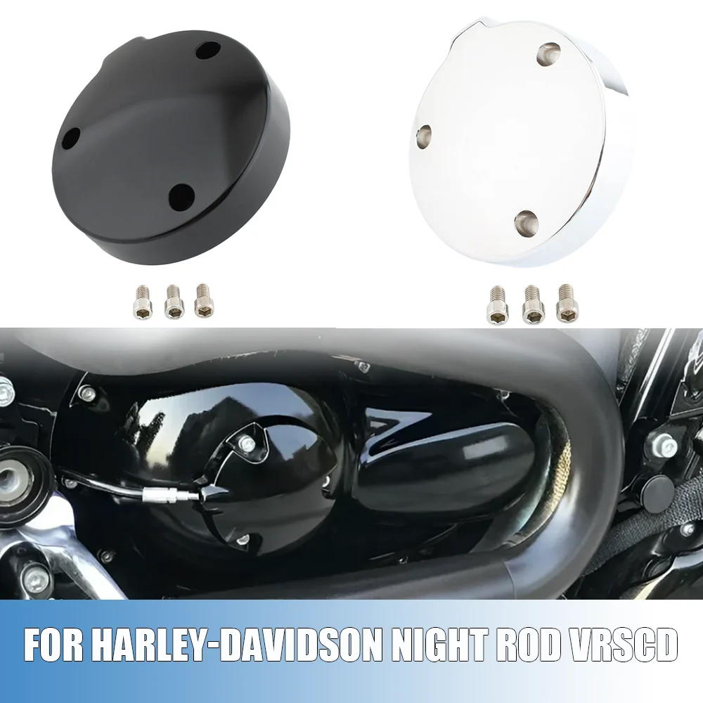 

Motorcycle Clutch Engine Right Side Guard Cover For Harley V-Rod Muscle VRSCF VRSCAW VRSCX VRSCB Night Rod VRSCD Special VRSCDX