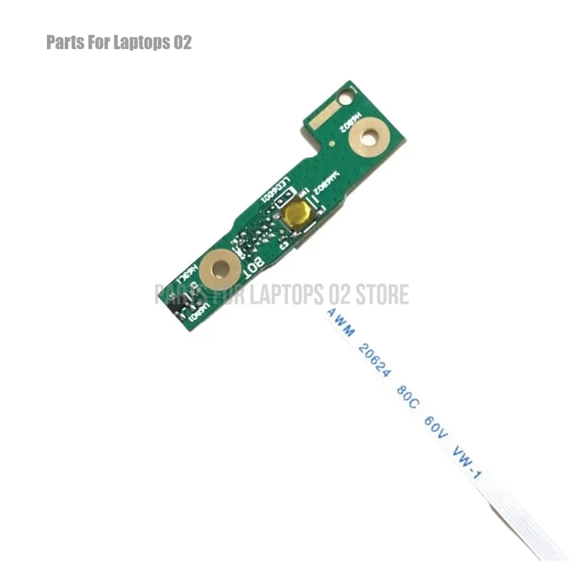 Placa de botón de interruptor de encendido con cable para ASUS A550 X550 X552 K550 R550 R510 F550 P550 Y581 FX50 VX50 A550V 69N0JC10B00