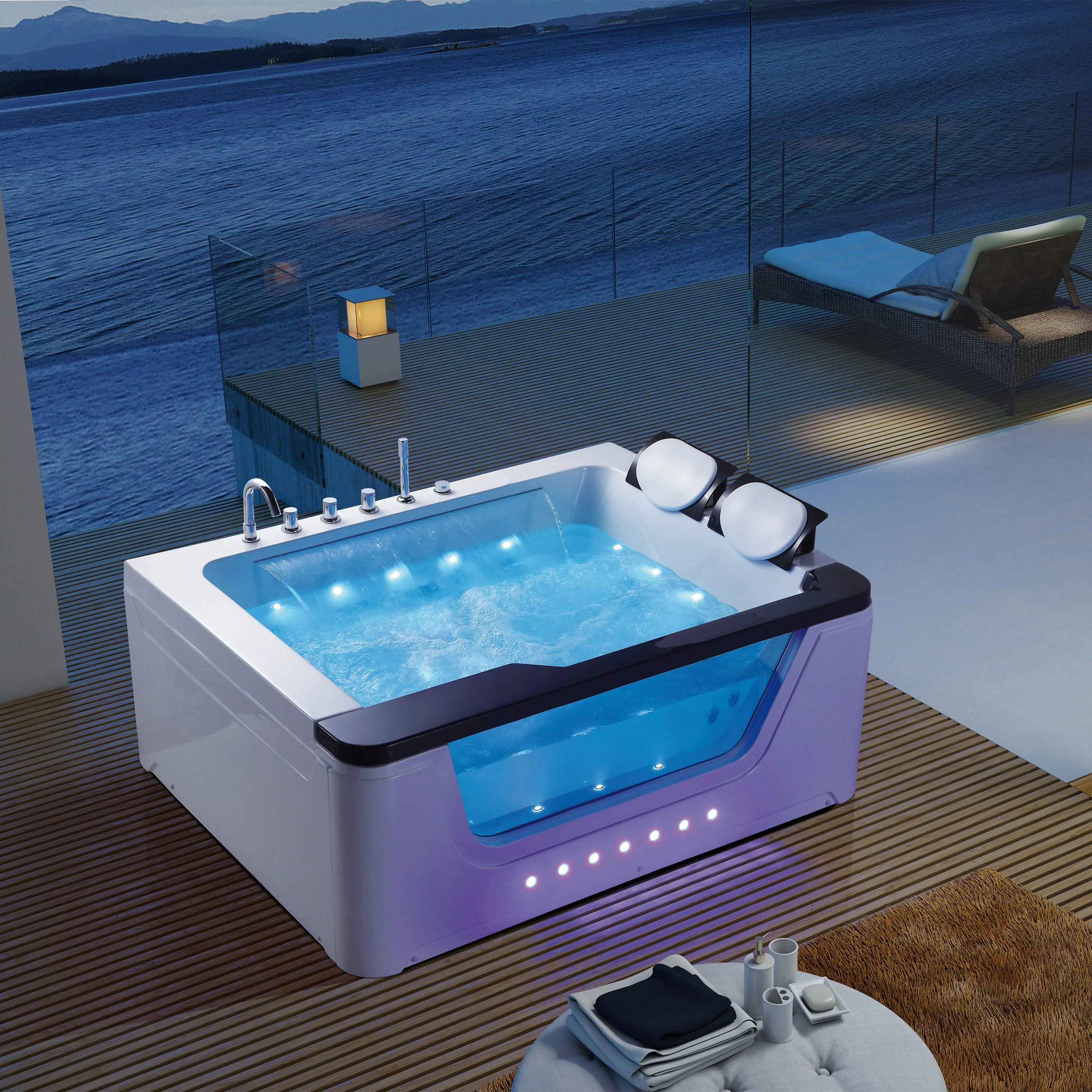 Modern Whirlpool Massage Spa T - Home Bathroom Jacuzzi recension och pris
