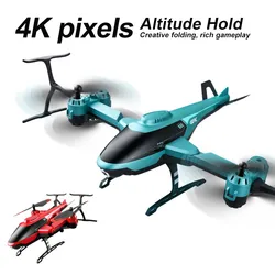 4DRC New V10 Drone 4k profesional HD Camera WIFI fpv Drones With Camera 1080P HD RC Helicopters Quadcopter Mini Dron Children To