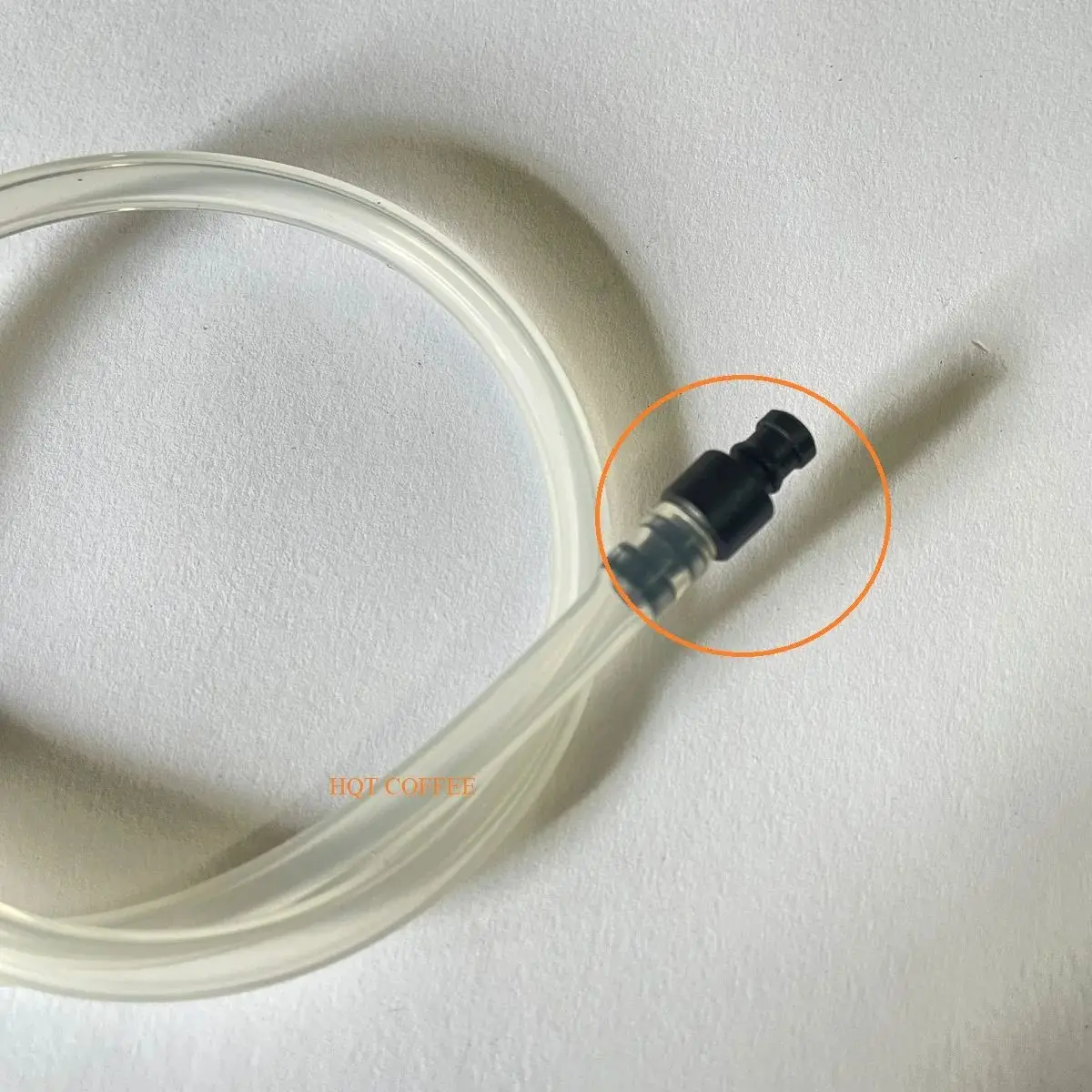 Piezas de repuesto para cafetera, conexión especial de tubería de leche para cafetera totalmente automática Kalerm