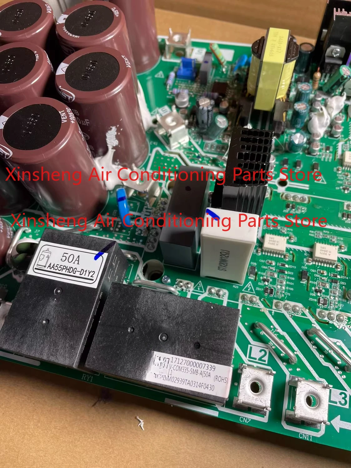 It is suitable for Midea multi-line air conditioning inverter module board V-COM335-SMB-A[50A] 17122300002353