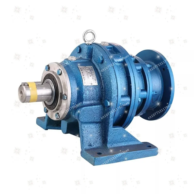 Planetary Cycloidal Pinion Gear Reducer BWD/XWD Head Horizontal Reducer Gearbox Without Motor Brand New