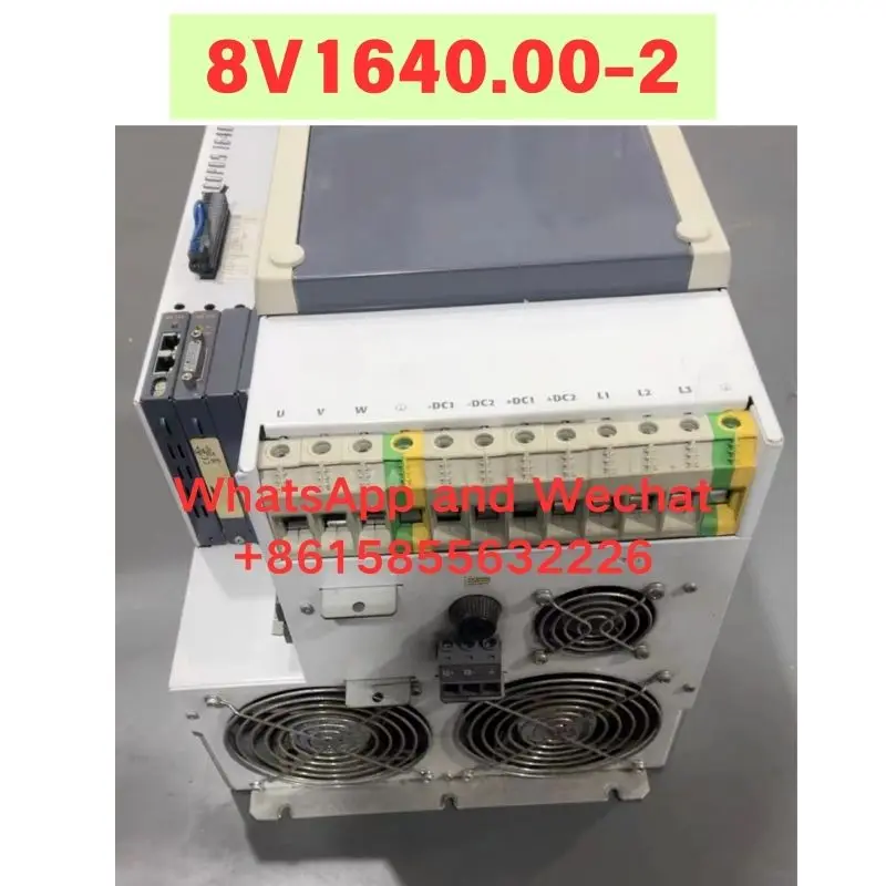 Used 8V1640.00-2 Servo driver Functional test OK Please inquire